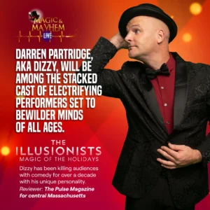 cast of electrifying performers