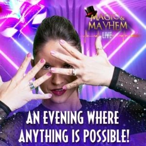 An evening where anything is possible