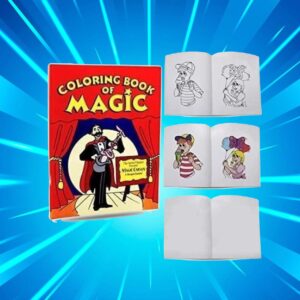 Coloring book of magic