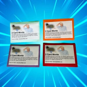 2 card monte