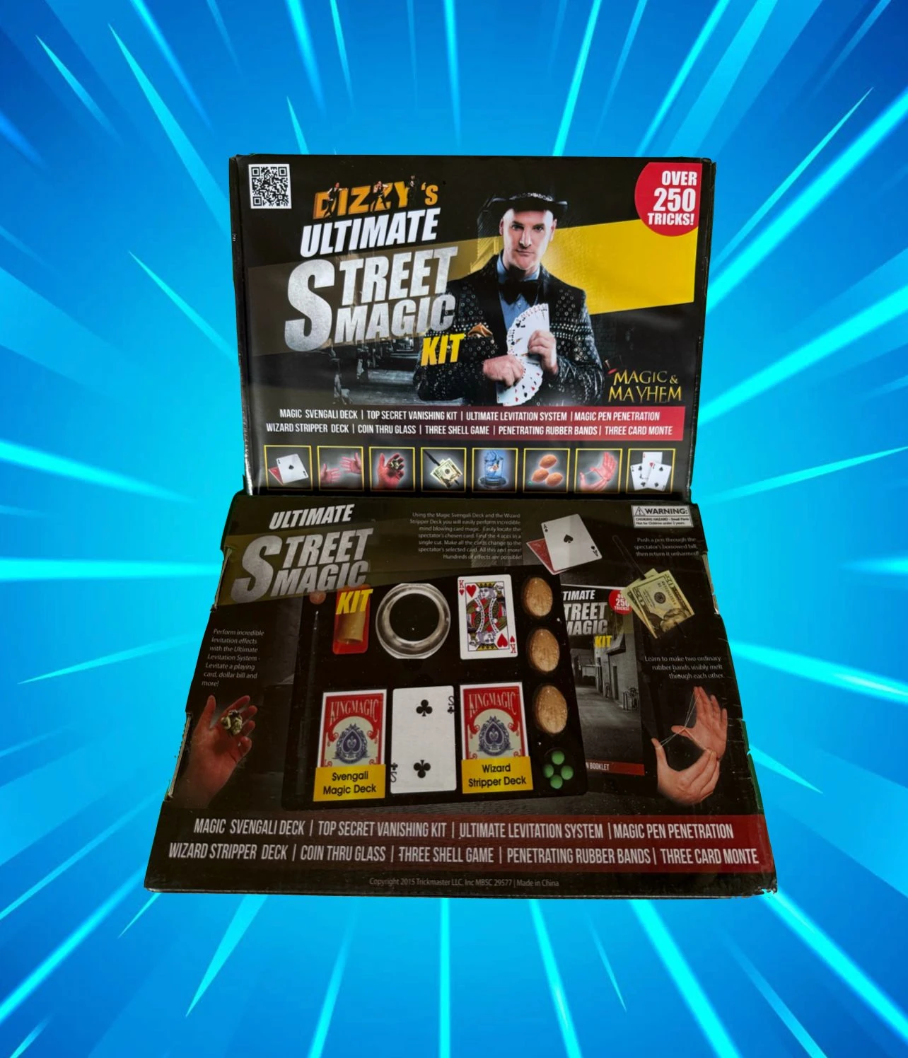 Dizzy's Ultimate Street Magic Kit